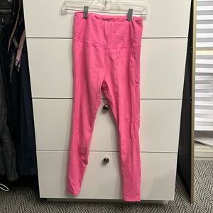 Hot Pink IVL leggings